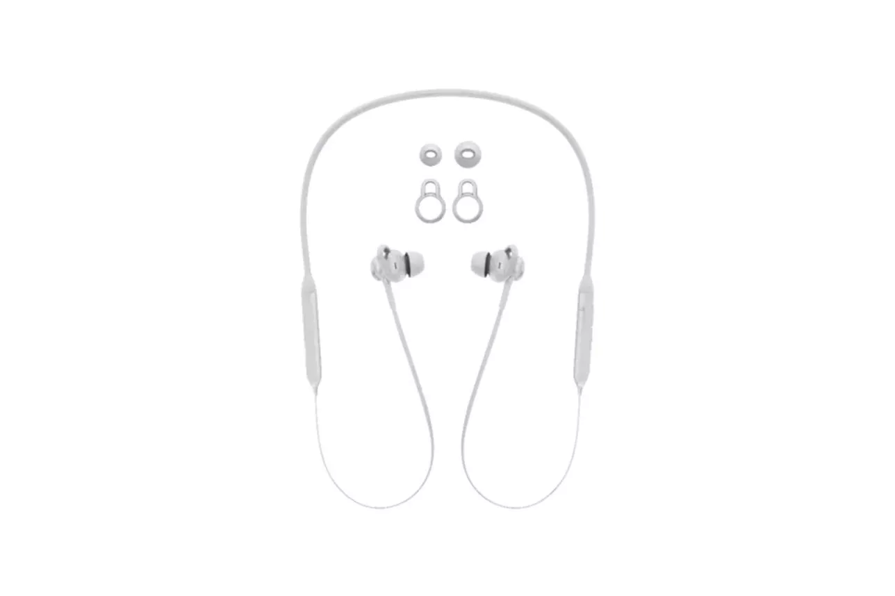 Auriculares Lenovo GXD1B65027 inal&aacute;mbricos Bluetooth para llamadas, deporte y uso diario, gris