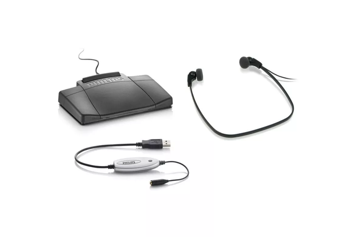 Auriculares PHILIPS LFH5220 con cable, conexi&oacute;n al&aacute;mbrica, supraaurales abiertos, negros y plata