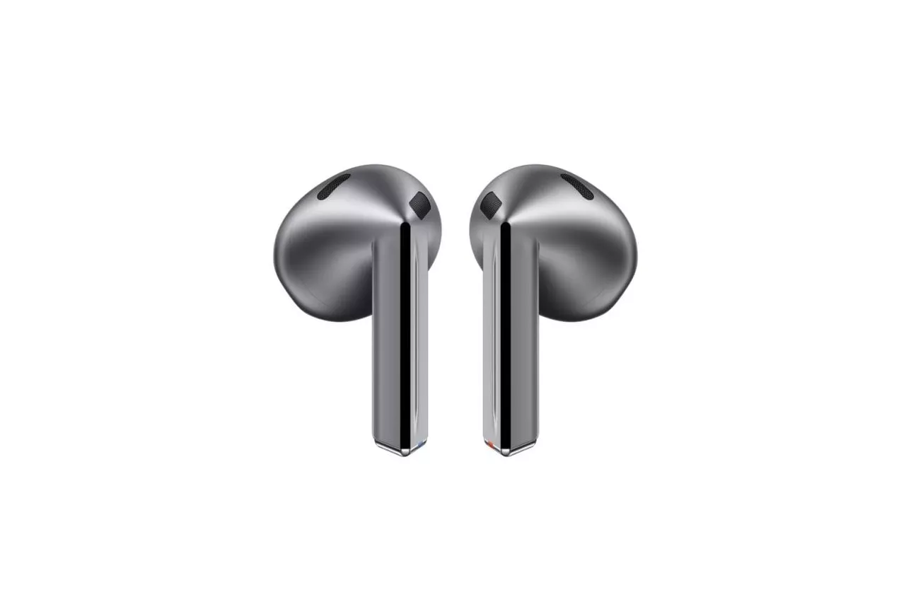 Auriculares Samsung Galaxy Buds3 inal&aacute;mbricos Bluetooth con Cancelaci&oacute;n Activa de Ruido, Micr&oacute;fono y protecci&oacute;n IP57, plata