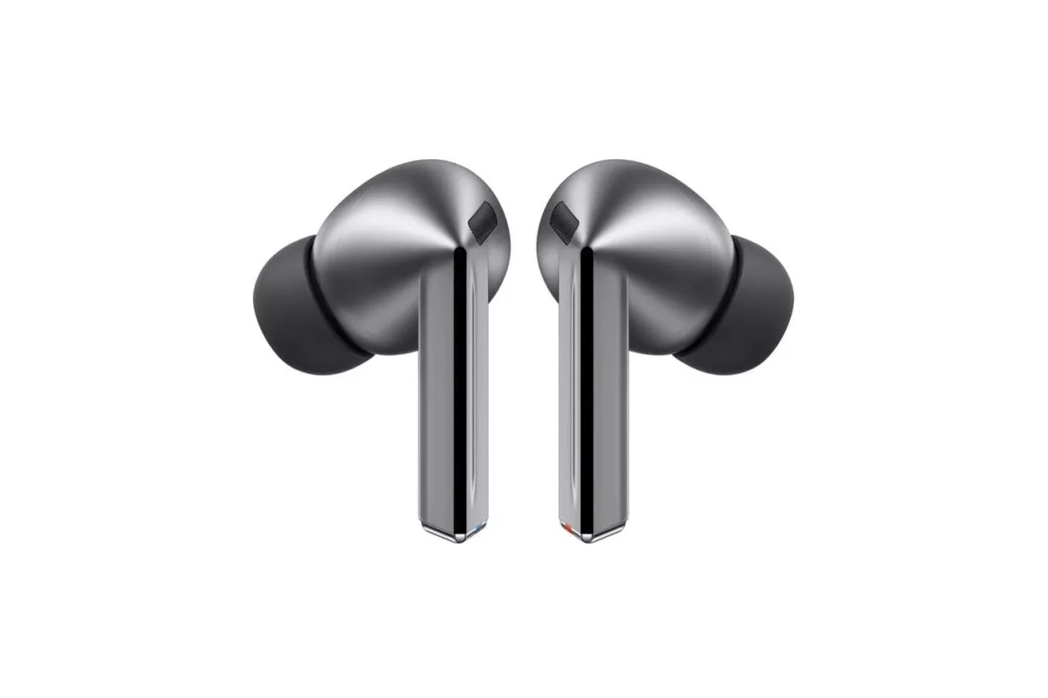 Auriculares Samsung Galaxy Buds3 Pro inal&aacute;mbricos Bluetooth con Cancelaci&oacute;n Activa de Ruido Plata