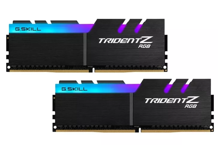 G.Skill Trident Z RGB DDR4 3200 PC4-25600 16GB 2x8GB CL14