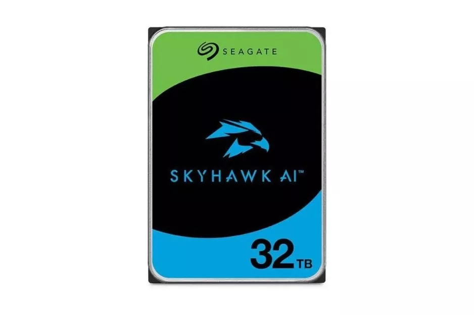 Disco Duro Seagate SkyHawk AI ST32000VE000 32TB HDD 7200 RPM SATA 6Gb/s
