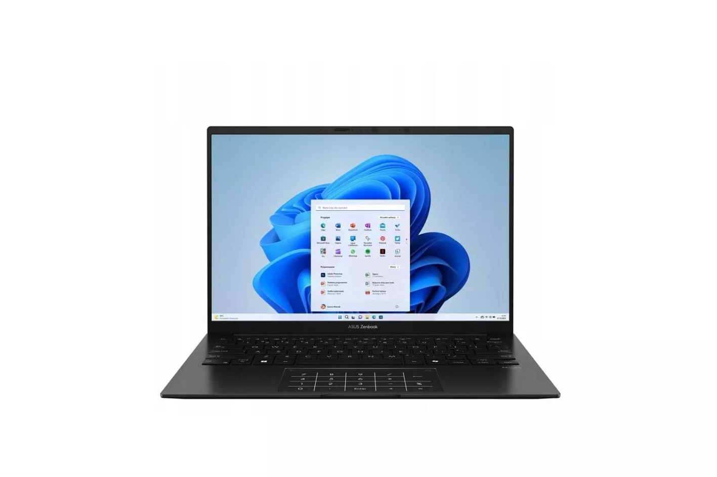 Port&aacute;til Asus Zenbook 14 UM3406GA-QD013W 14" AMD Ryzen AI 5 430 16GB 512GB SSD Radeon Windows 11