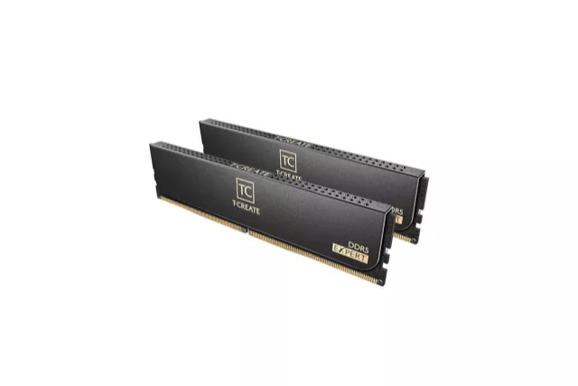 TeamGroup T-Create Expert 128GB (2x64GB) DDR5 6400MHz CL42 - Memoria RAM