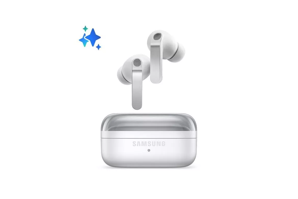 Auriculares Samsung Galaxy Buds4 Pro inal&aacute;mbricos Bluetooth con Cancelaci&oacute;n Activa de Ruido Blanco