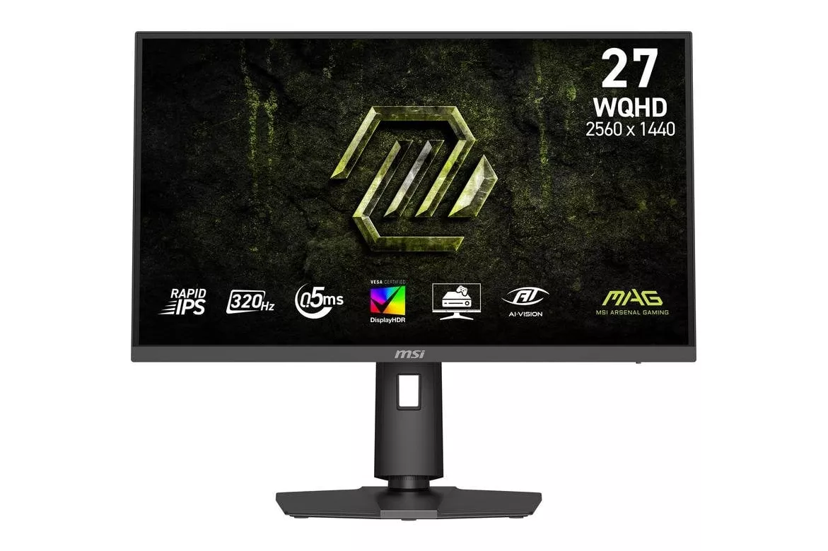 Monitor MSI MAG 274QPF X32 27" Wide Quad HD 320Hz Rapid IPS HDR1000 0,5ms