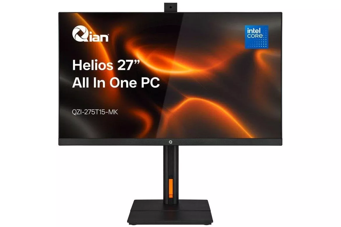 Ordenador Todo en uno Qian Helios 27 Intel Core i5-1135G7 16GB 512GB SSD 27" Full HD All-in-One