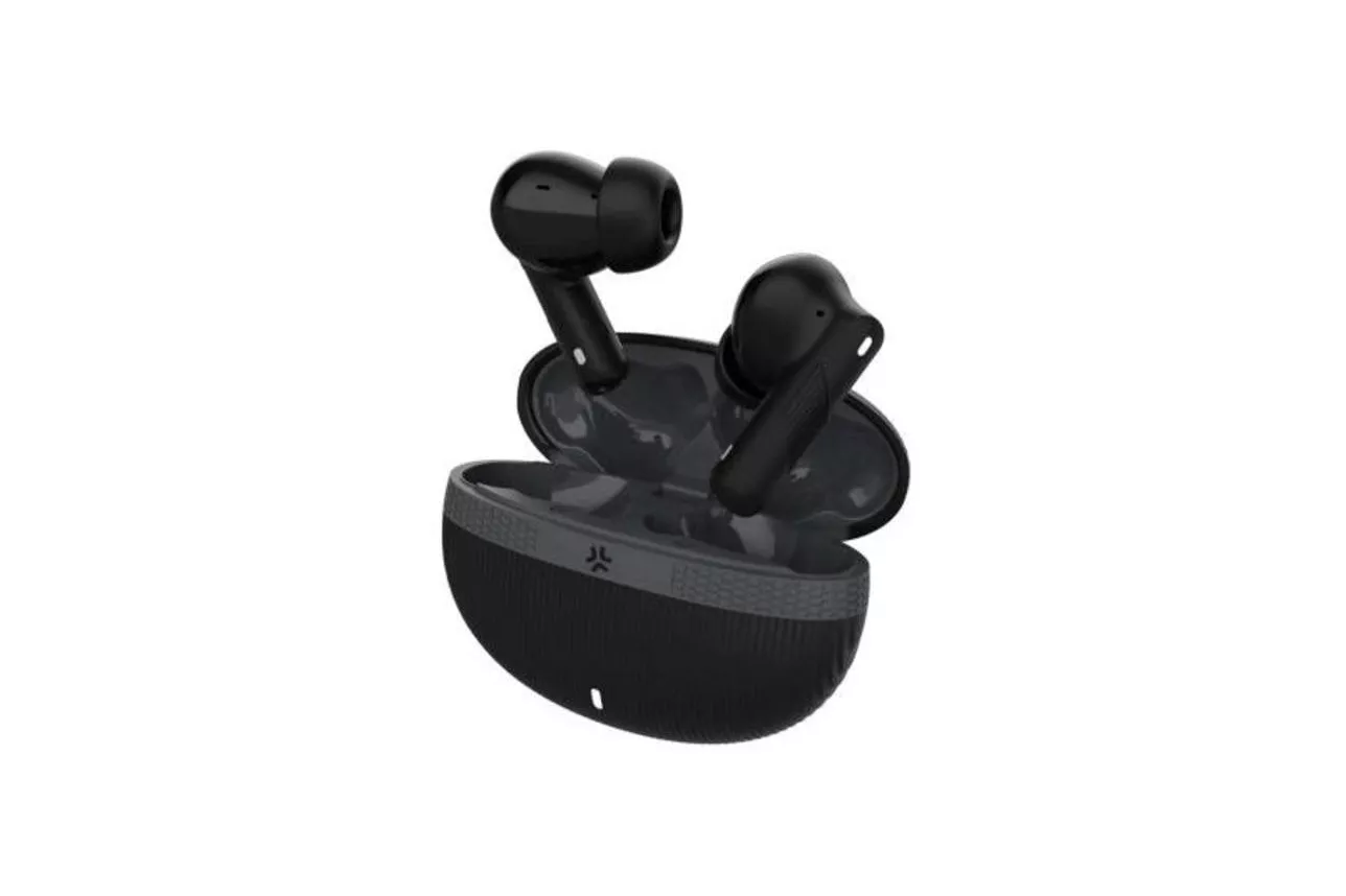 Auriculares Celly inal&aacute;mbricos Bluetooth con Cancelaci&oacute;n de Ruido, Micr&oacute;fono y Asistente de Voz Negro
