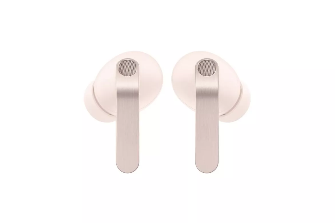 Auriculares Samsung Galaxy Buds4 Pro inal&aacute;mbricos Bluetooth con Cancelaci&oacute;n Activa de Ruido Oro rosado