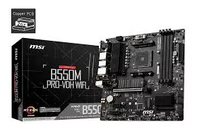 Placa Base MSI PRO B550M-B Socket AM4