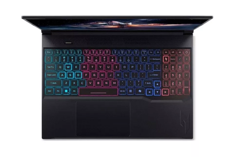 Port&aacute;til Acer Nitro V 16S AI 16" AMD Ryzen 7 260 32GB 1TB SSD RTX 5060 Sin Sistema Operativo