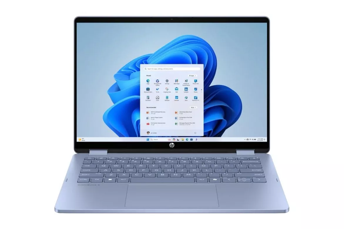 Port&aacute;til HP OmniBook 5 Flip 14-fp0004nw 14" Intel Core 5 120U 16GB 512GB SSD Gr&aacute;ficos integrados Windows 11 Home