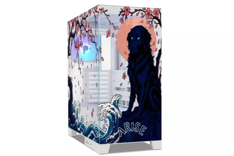 Torre PC NOX Hummer GLOCK ARGB Semitorre ATX Cristal Templado USB-C Blanca - By Paula Quintela