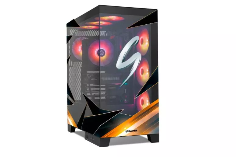 Torre PC NOX Hummer GLOCK ARGB Semitorre ATX Cristal Templado USB-C Negra By Starwraith
