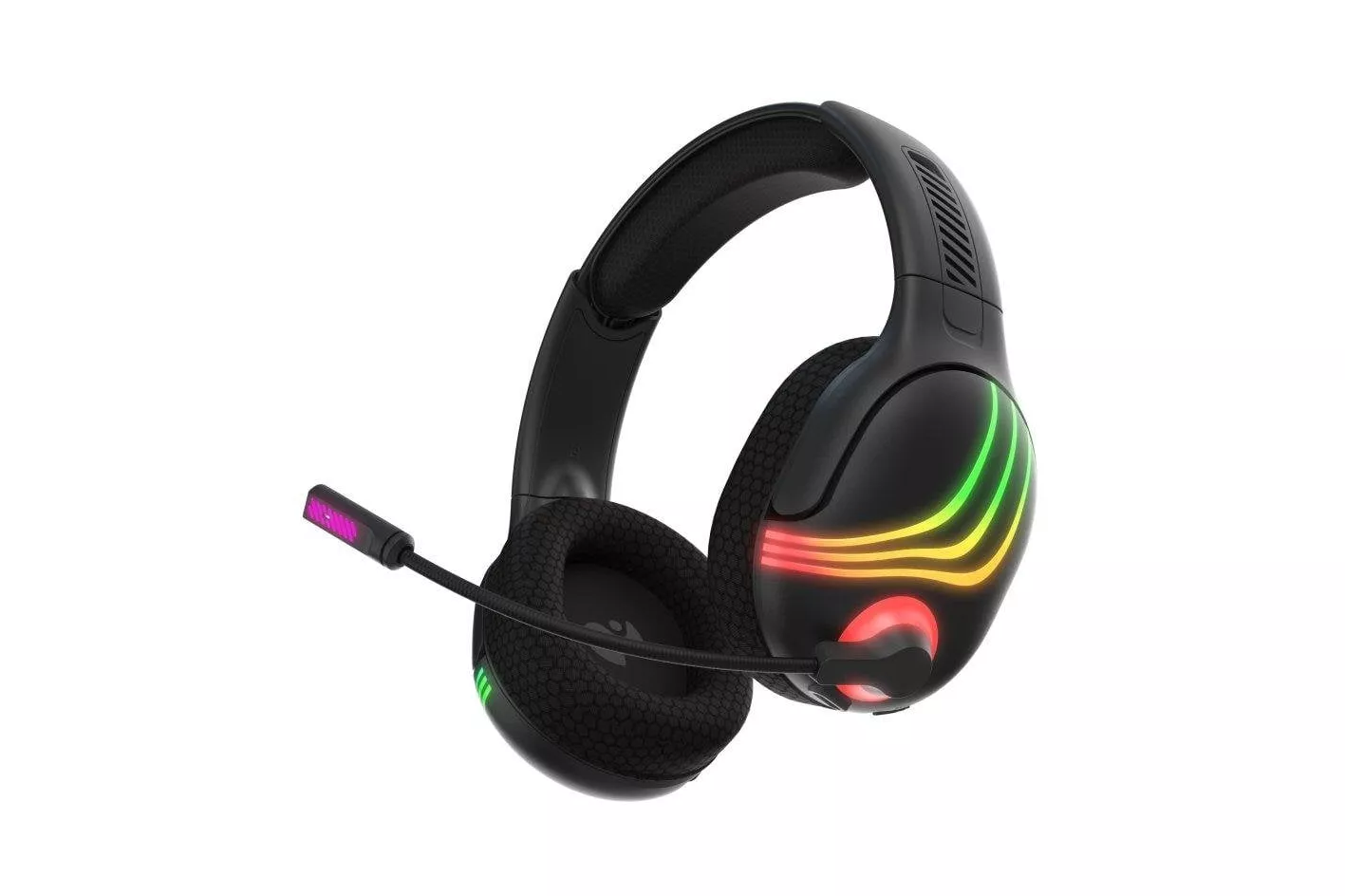 Auriculares PDP Afterglow Wave inal&aacute;mbricos Bluetooth Cancelaci&oacute;n de Ruido Micr&oacute;fono Negro