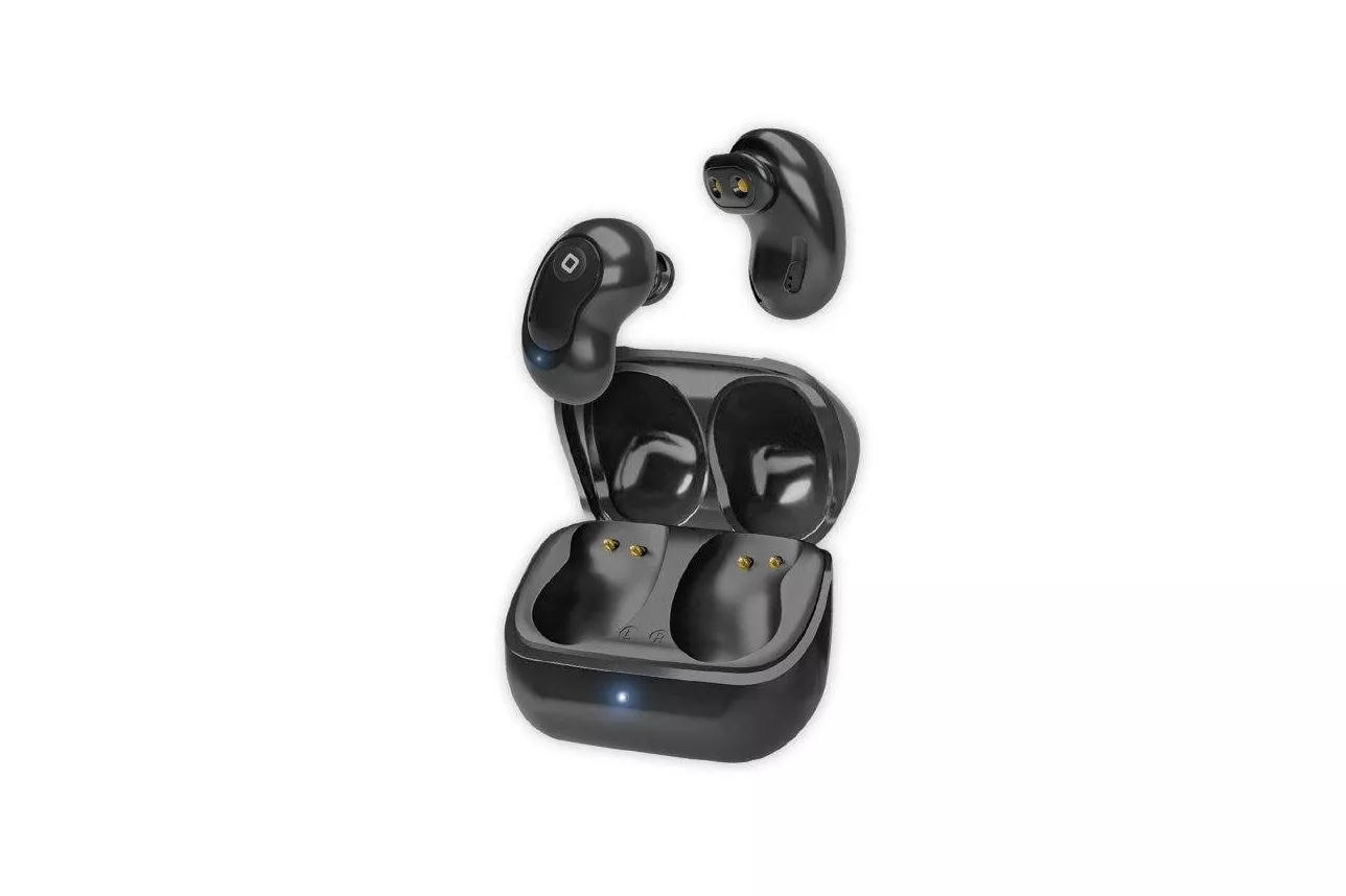 Auriculares SBS TEEARTWSBLGEMBTK inal&aacute;mbricos True Wireless para llamadas y m&uacute;sica negros
