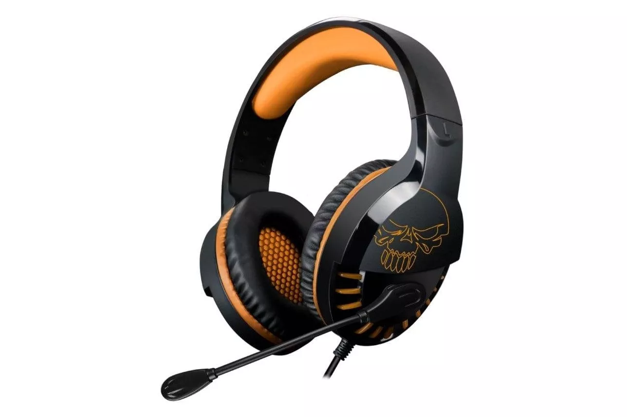 Auriculares Spirit of Gamer PRO-H3 con cable jack 3,5 mm Gaming Negro Naranja