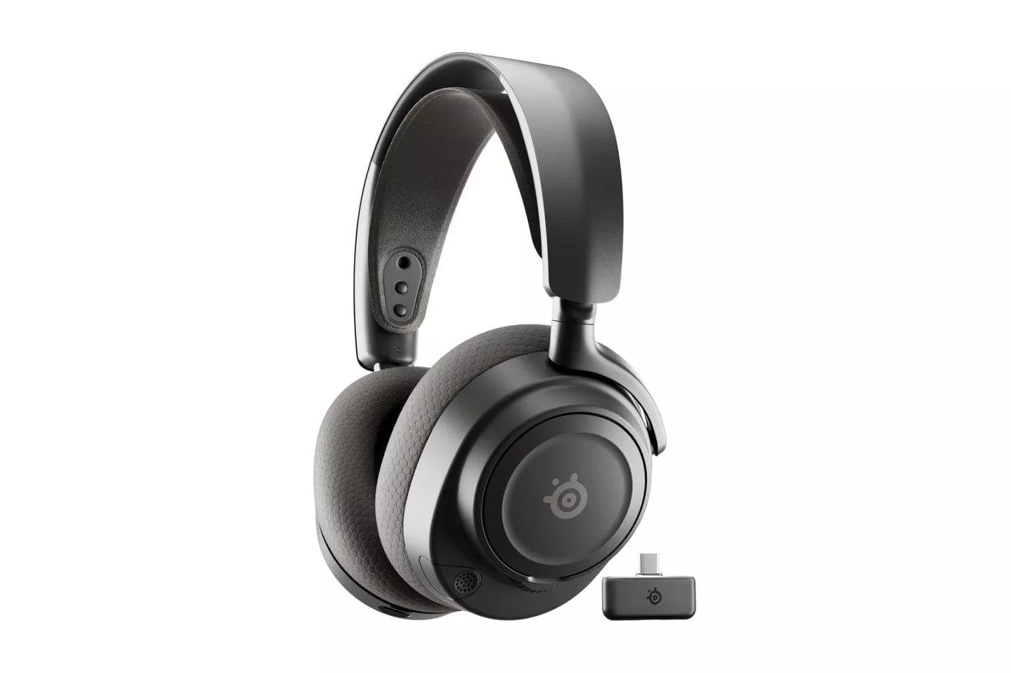 Auriculares Steelseries Arctis Nova 7P Gen 2 inal&aacute;mbricos Bluetooth con Cancelaci&oacute;n de Ruido Negro