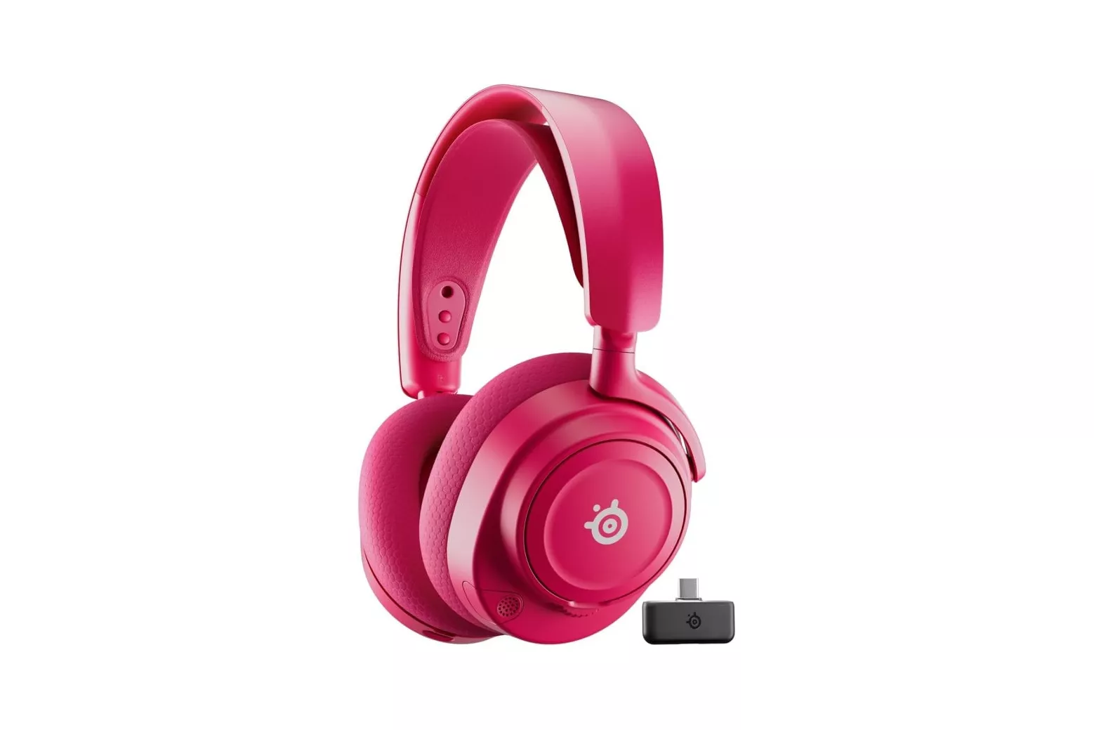 Auriculares Steelseries Arctis Nova 7P Gen2 Bluetooth y Wireless para PC/PS5/Nintendo Switch magenta