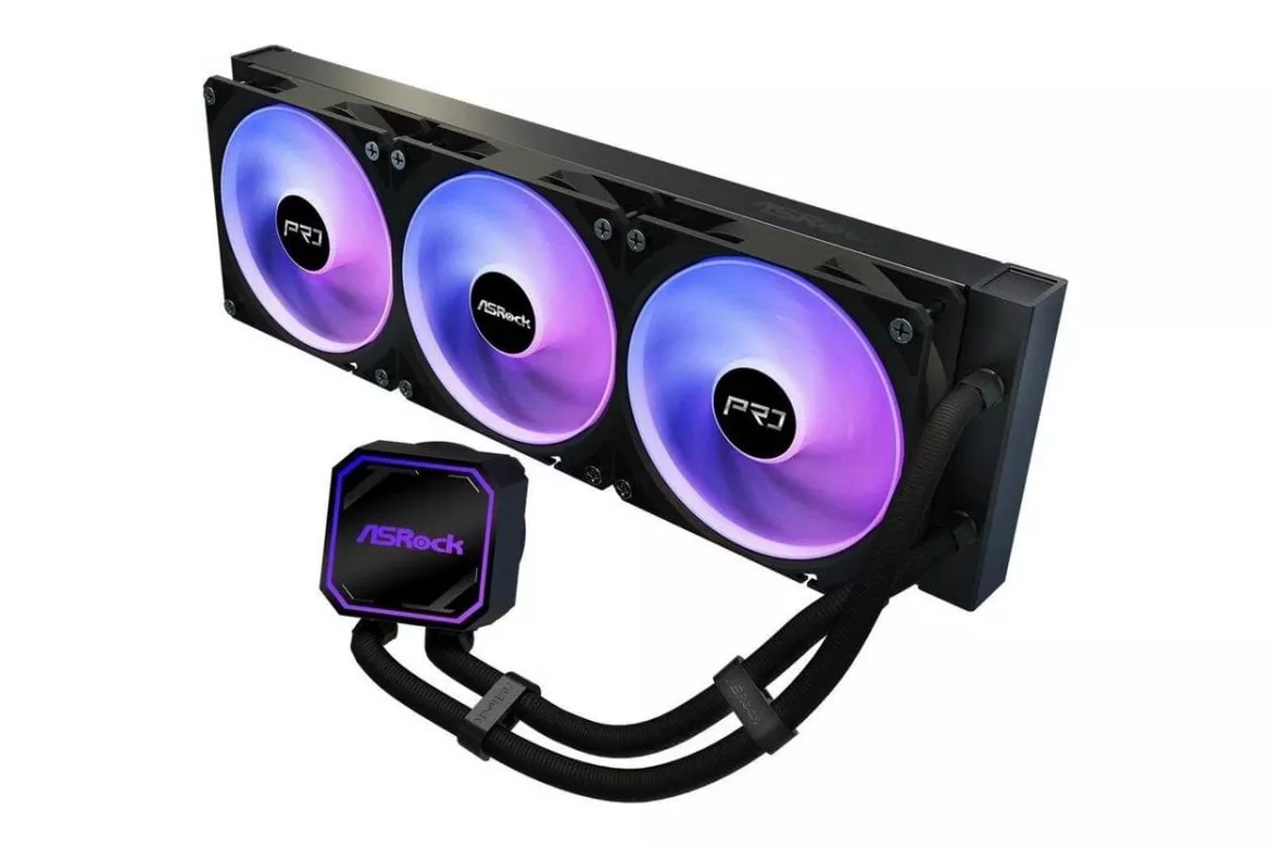 Refrigeraci&oacute;n L&iacute;quida AsRock CPC Pro 360 ARGB 360mm 3 Ventiladores ARGB