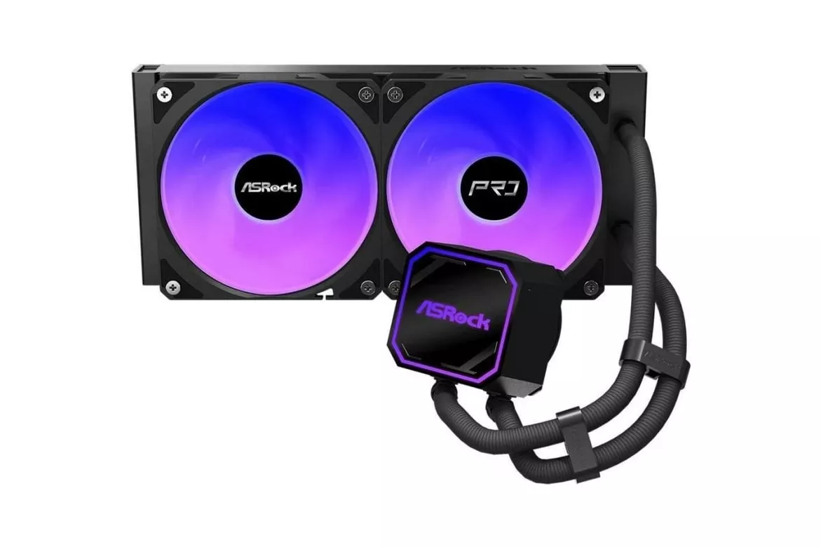 Refrigeraci&oacute;n L&iacute;quida AsRock Pro 240 ARGB 240mm 2 Ventiladores ARGB