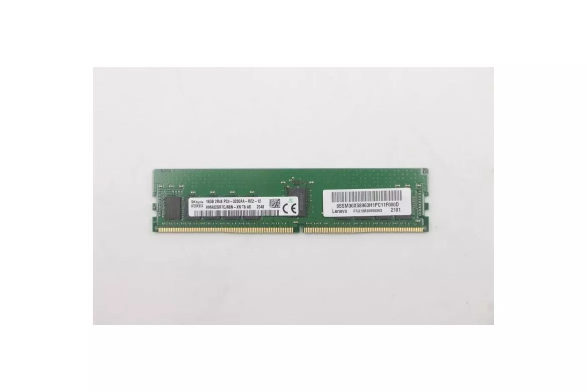 Memoria RAM Lenovo 16GB 1x16GB DDR4 ECC Registered 288 Pins Server