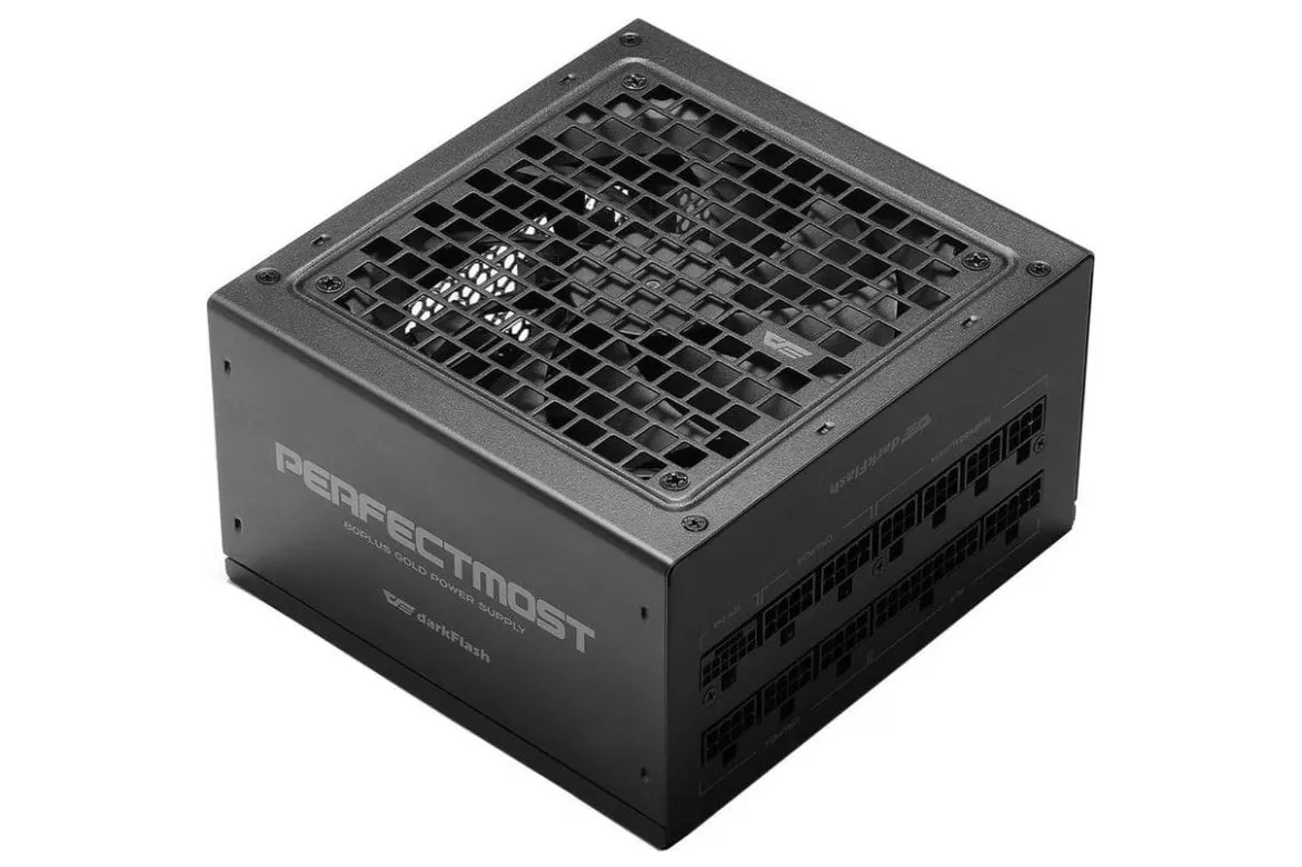 Fuente de Alimentaci&oacute;n Darkflash PMT 850W Certificaci&oacute;n 80+ Gold semi-pasiva