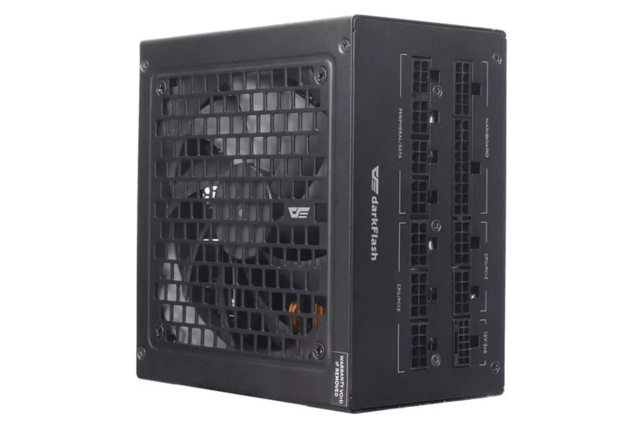Fuente de Alimentaci&oacute;n Darkflash PMT1050 1050W 80 PLUS Gold 120mm ventilador