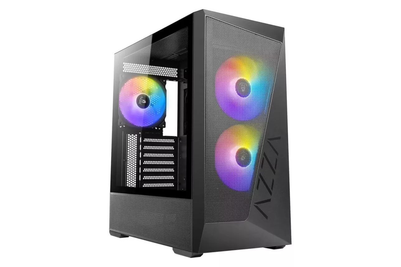 Caja PC Azza Reaver 225K01 Midi Tower ATX ARGB Vidrio Templado
