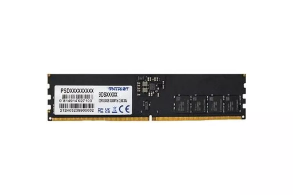 Memoria RAM Patriot PSD516G64081C 16GB 1x16GB DDR5 6400MHz CL52