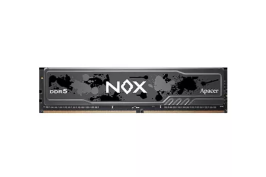 Memoria RAM Apacer NOX 32GB 2x16GB DDR5 6000MHz CL38 Negro