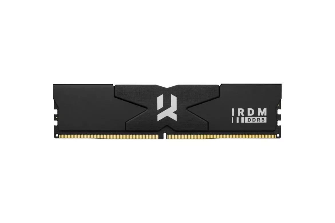 Memoria RAM GoodRam IR-5600D564L36/64GDC 64GB 2x32GB DDR5 5600MHz CL36 XMP 3.0 Negro