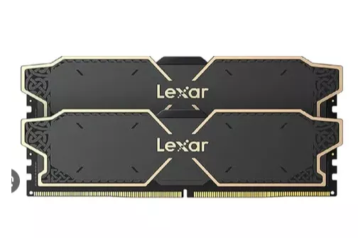 Memoria RAM Lexar 24GB DDR5 5600MHz DIMM Negra LD5S24G56C46ST-HGN