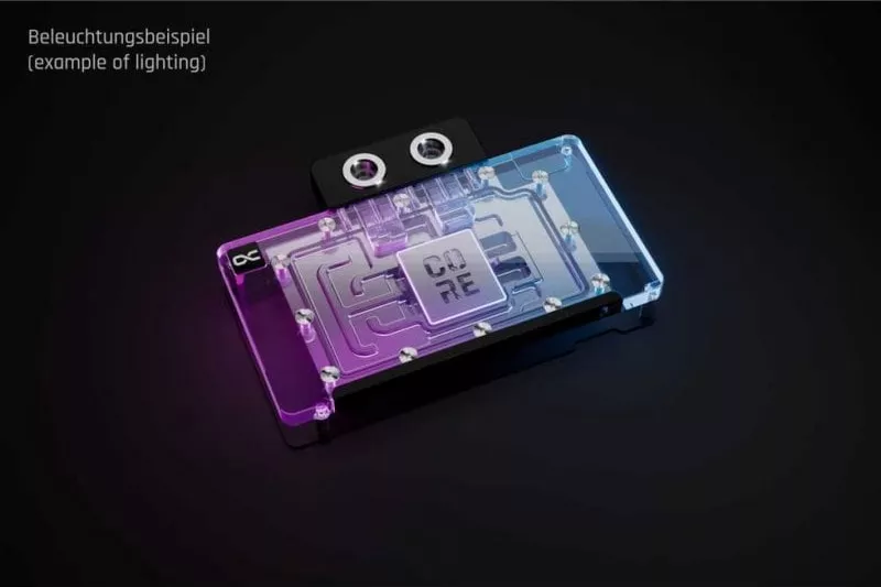 Refrigeraci&oacute;n L&iacute;quida Alphacool Core GPU Wasserk&uuml;hler 37,8cm Backplate Acr&iacute;lico ARGB