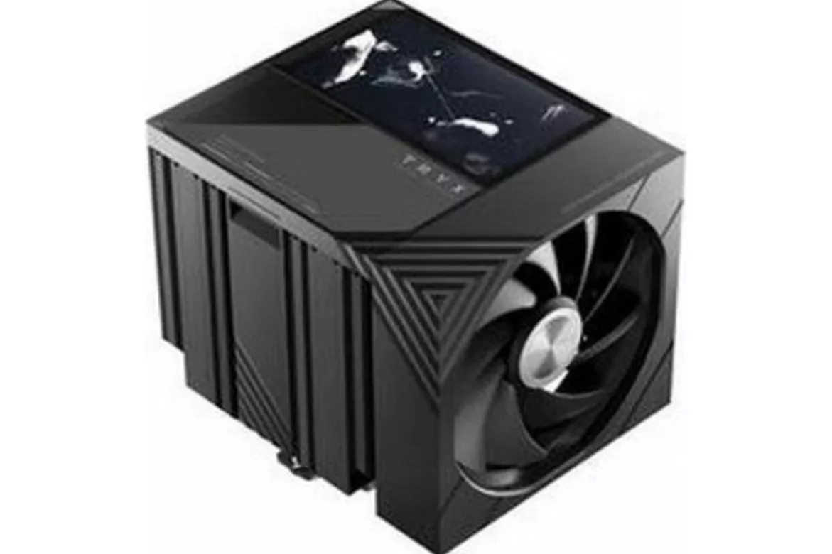 Refrigeraci&oacute;n Aire Tryx Socket AM4 AM5 LGA 1700 120mm TURRIS 620 Dual-Tower 5" IPS
