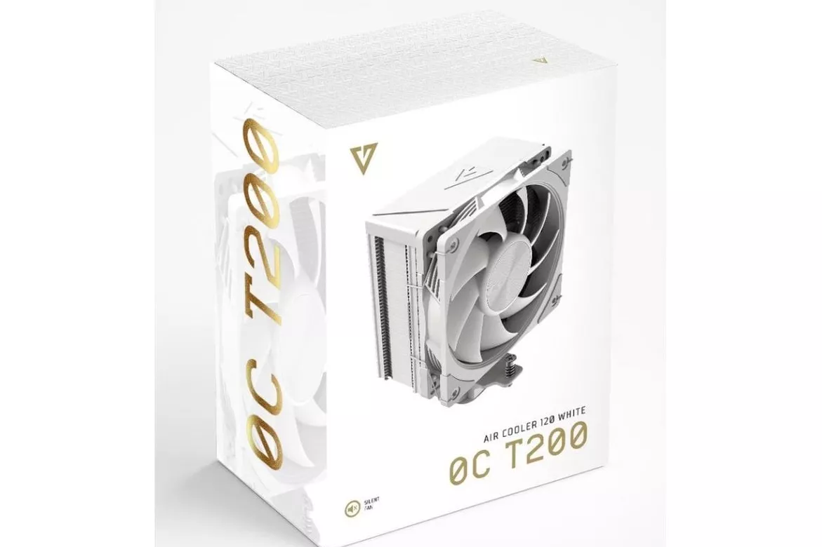 Refrigeraci&oacute;n Aire Modecom Socket AM4 AM5 LGA 1200 120mm Volcano 0C T200