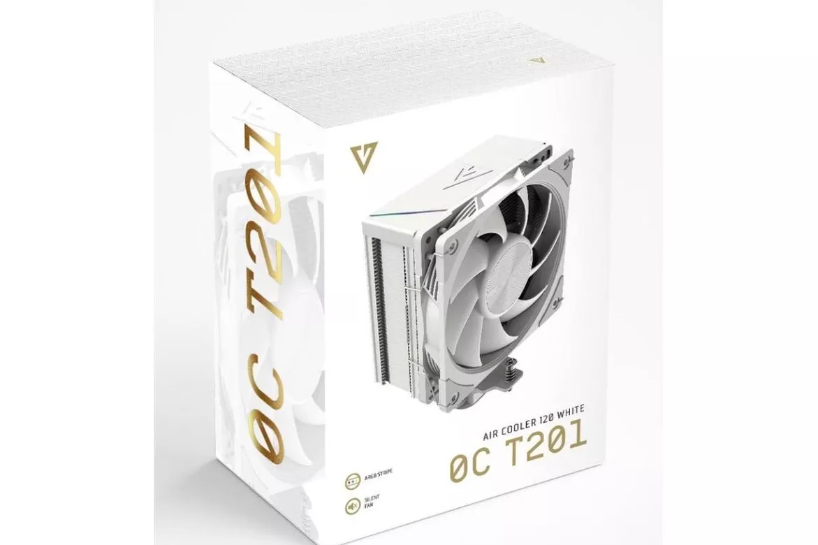 Refrigeraci&oacute;n Aire Modecom Socket AM4 AM5 LGA 1200 120mm Volcano 0C T201 ARGB
