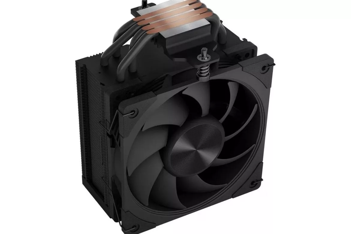 Refrigeraci&oacute;n Aire Modecom Socket AM4 AM5 LGA1200 120mm Volcano 0C T700
