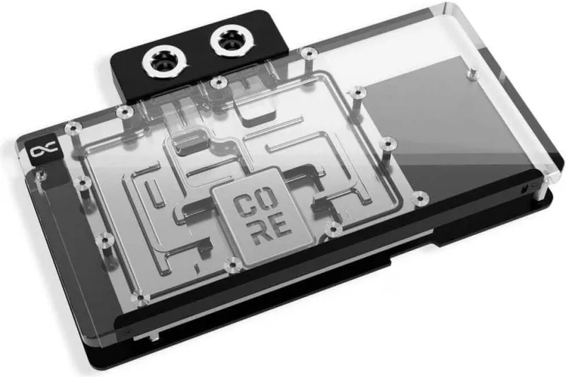 Refrigeraci&oacute;n L&iacute;quida Alphacool WAK Core RX 9070 XT Aorus Elite 224mm Backplate aRGB