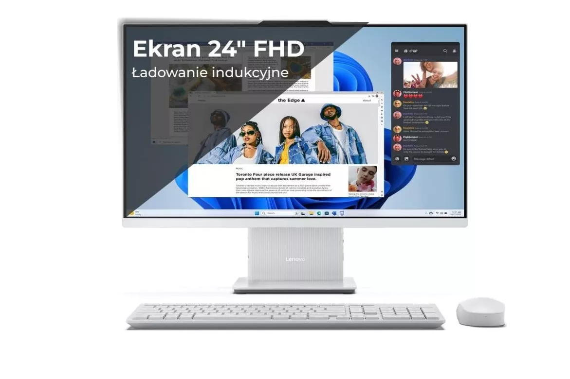 PC Sobremesa Lenovo IdeaCentre AIO 24IRH9 Intel Core i7-13620H 16GB 512GB SSD Intel UHD Windows 11 Home
