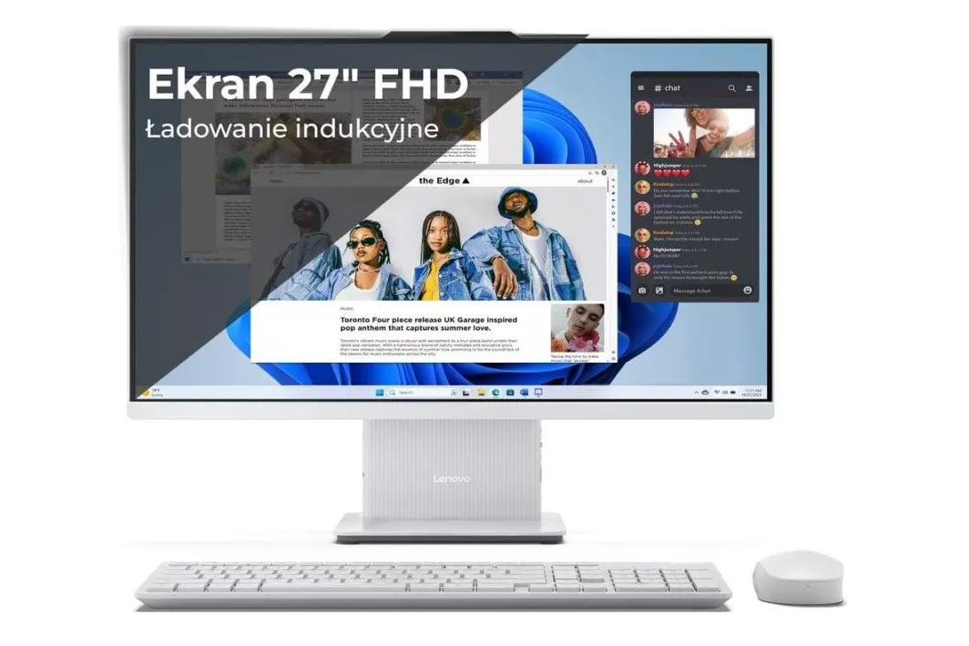 PC Sobremesa Lenovo IdeaCentre AIO 27IRH9 Intel Core i7-13620H 16GB 512GB SSD Intel UHD Windows 11