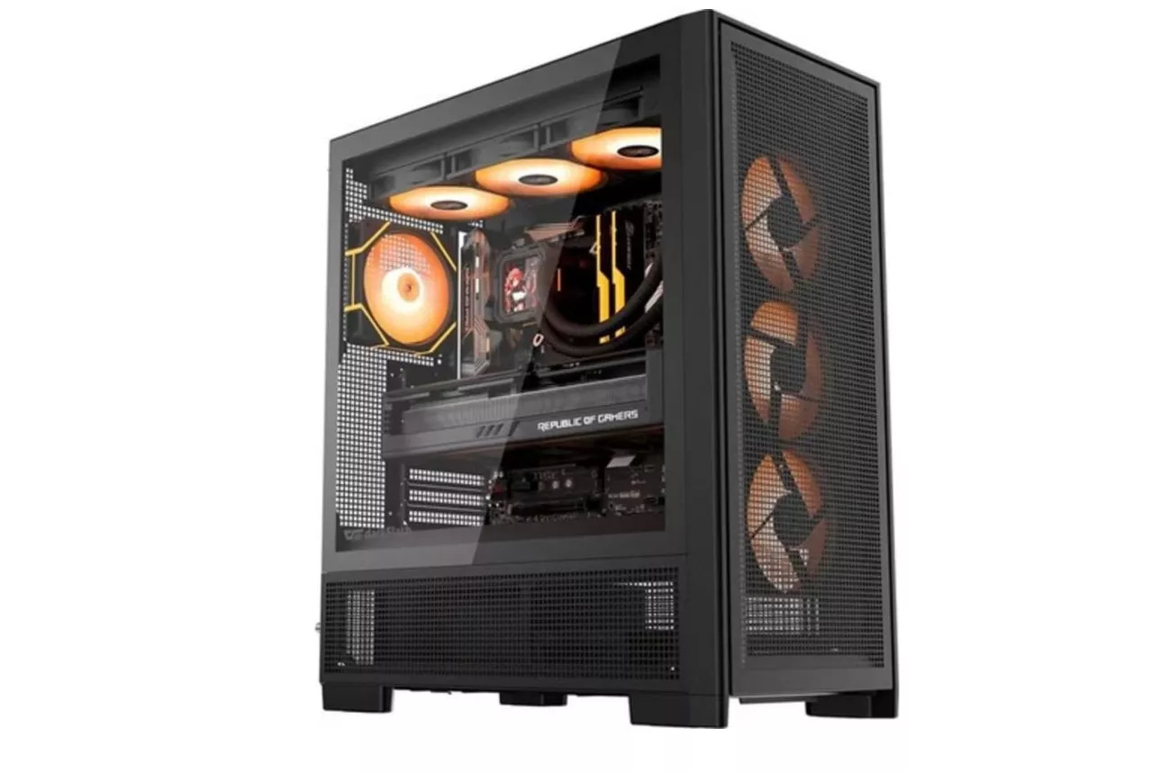 Caja PC Darkflash AIRNOVA Big Tower Negro ATX E-ATX
