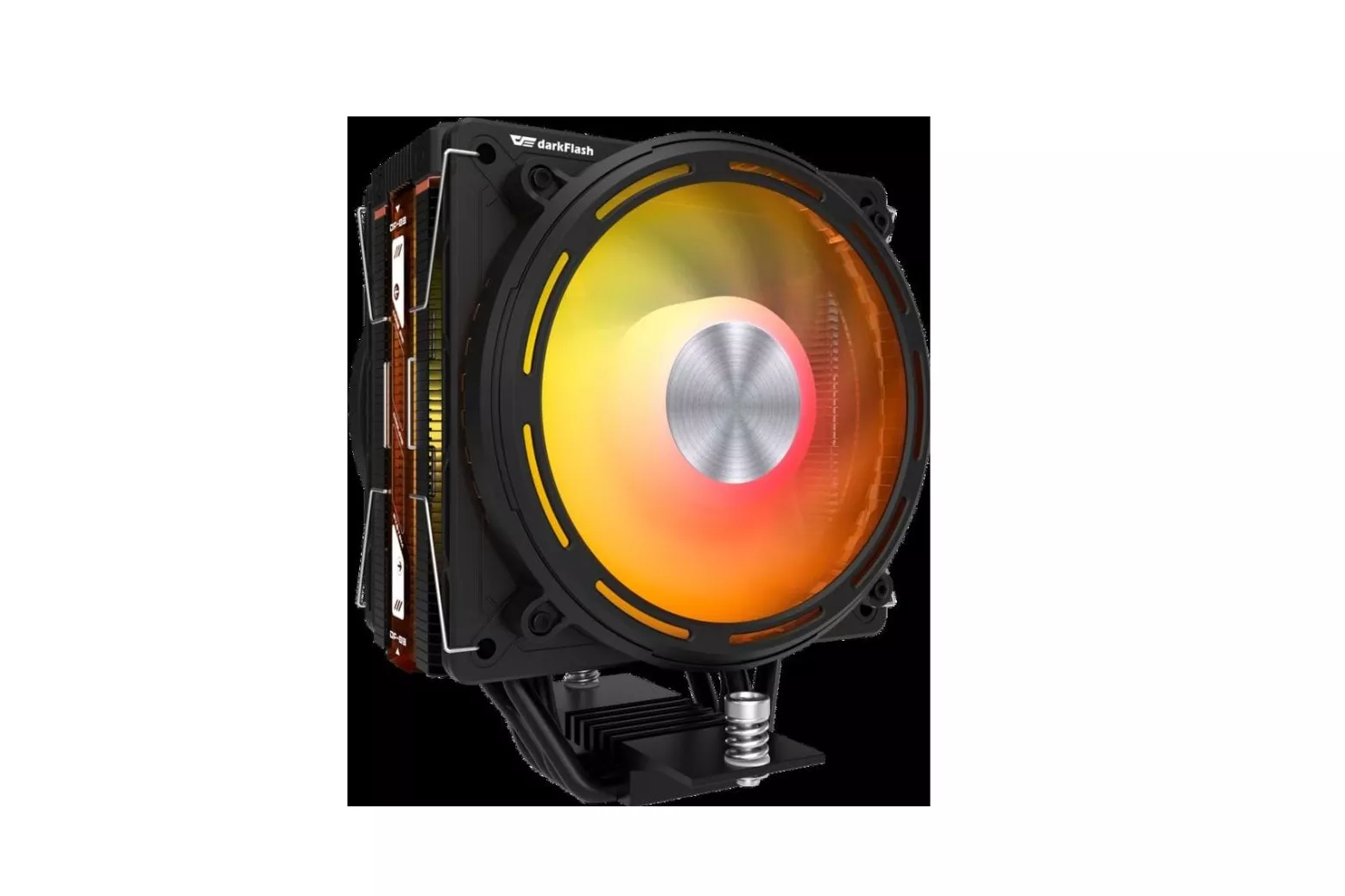 Refrigeraci&oacute;n Aire Darkflash Tech Socket AM4 AM5 LGA 115X 120mm E400 PLUS BLACK ARGB