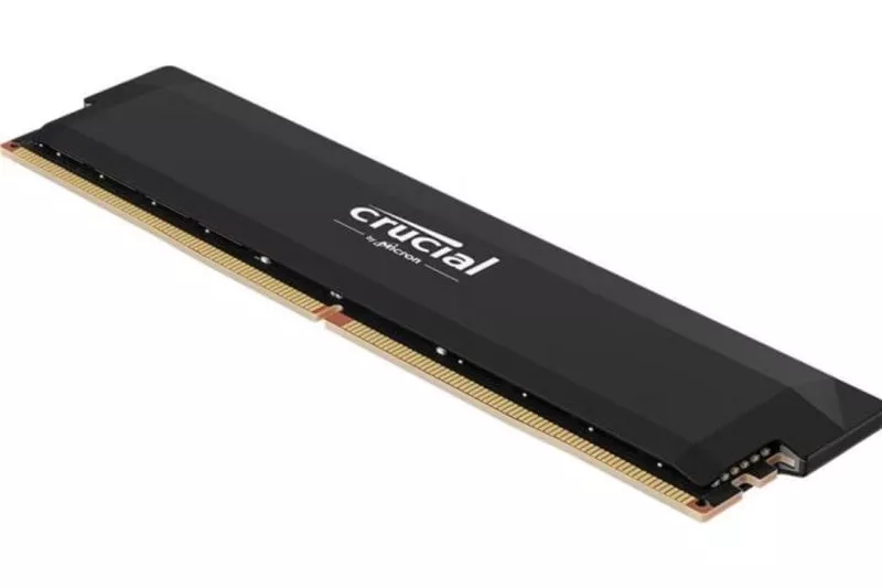 Memoria RAM Crucial PRO OC 16GB 1x16GB DDR5 6400MHz DIMM Negra