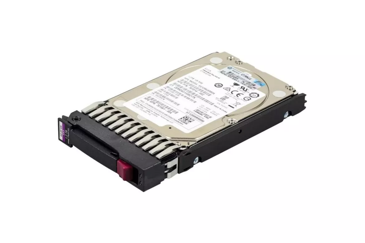 Disco Duro HPE 748389-B21 1,2TB SAS 2.5" 10000rpm Hot Plugging