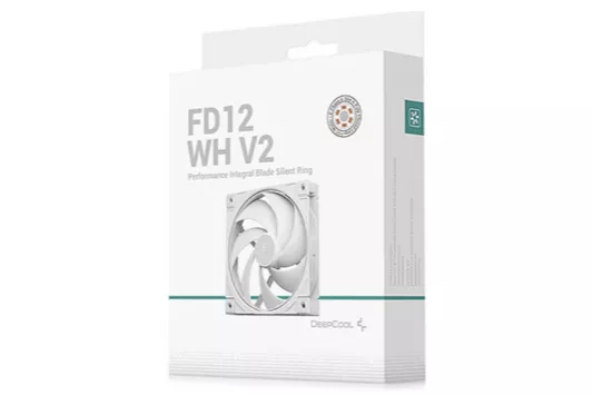 FD12 WH V2, Ventilador