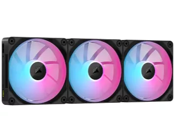 iCUE LINK LX120 RGB Triple Reacondicionado, Ventilador