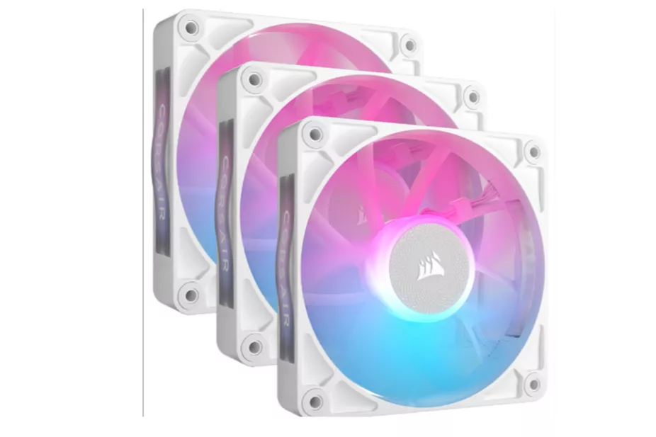 iCUE LINK RX120 RGB Triple Reacondicionado, Ventilador