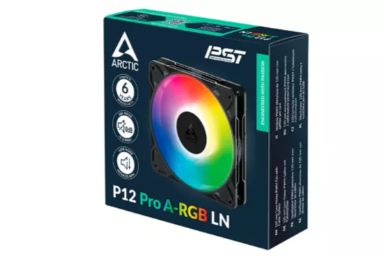 P12 Pro A-RGB LN, Ventilador