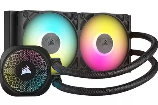 iCUE LINK TITAN 240 RX RGB Reacondicionado, Refrigeraci&oacute;n por agua